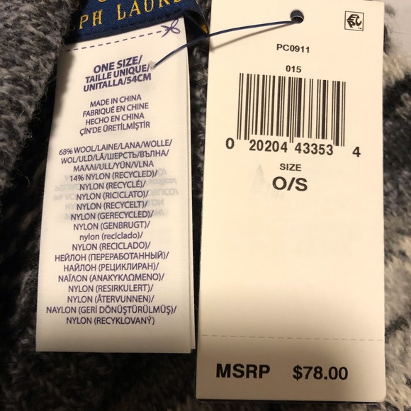 🖤🩶 BNWT POLO RALPH LAUREN SET 🩶🖤 - Picture 5 of 6